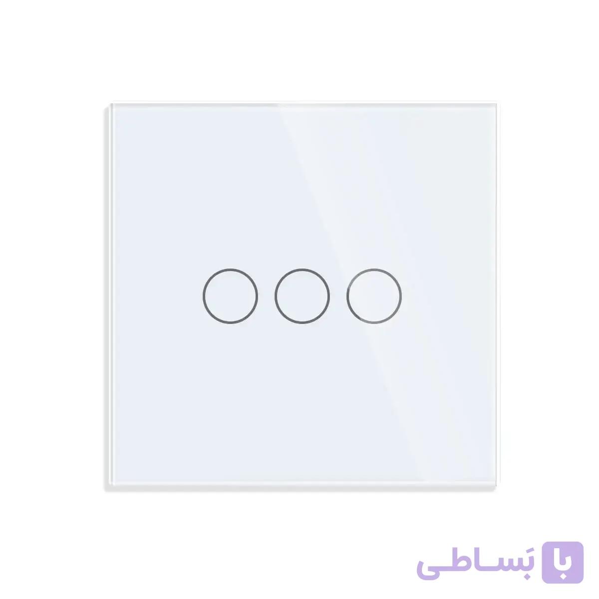 کلید سه پل لمسی هوشمند چیره — تصویر 1