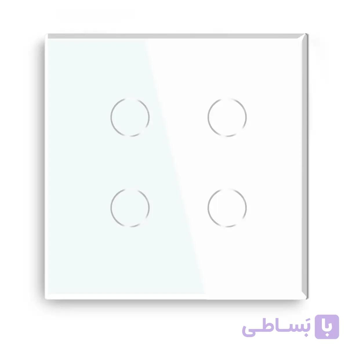 کلید چهار پل لمسی هوشمند چیره — تصویر 1