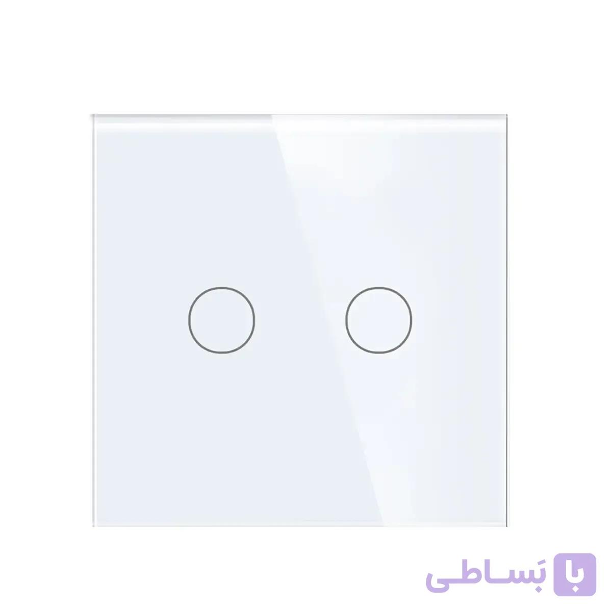 کلید دو پل لمسی هوشمند چیره — تصویر 1