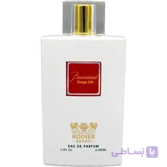 ادوپرفیوم زنانه رودیر مدل باکارات رژ حجم 100 میلیلیتر