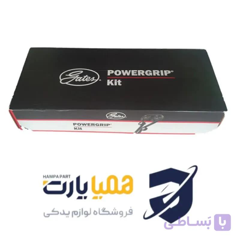کیت تسمه تایم پژو ۴۰۵ پاورگریپ گیتس اصلی با لیبل شرکت هرینگتون
