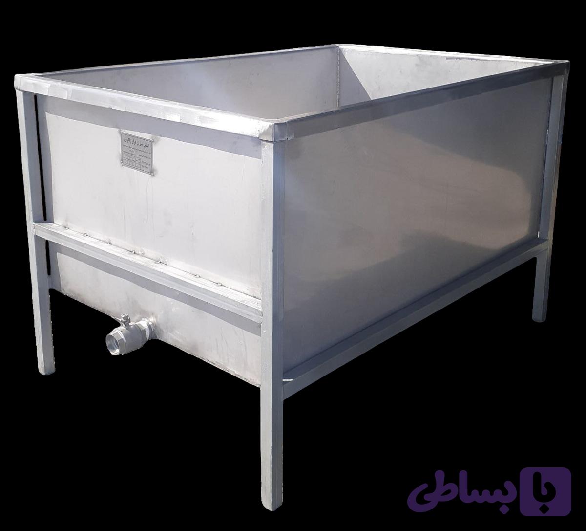 وان استیل ۱۰۰۰لیتری