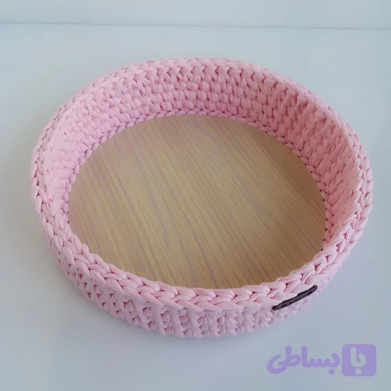 سبد قلاب بافی تریکو کد 38 — تصویر 1