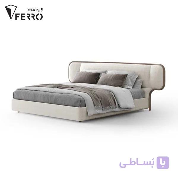 تخت دو نفره مدل سایرن — تصویر 1