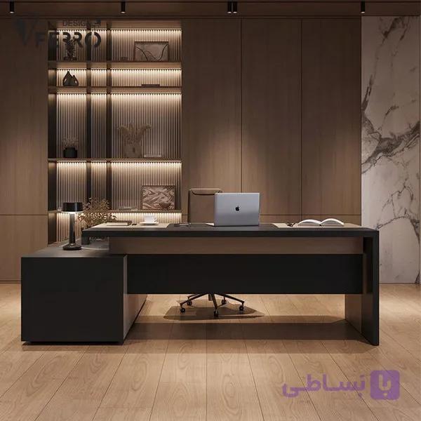 میز اداری کد S100 — تصویر 1