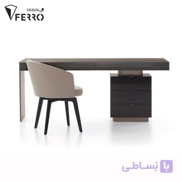 میز اداری کد S104 — تصویر 1