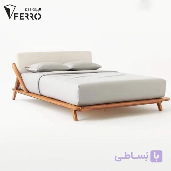 تخت دو نفره مدل دفنا — تصویر 1