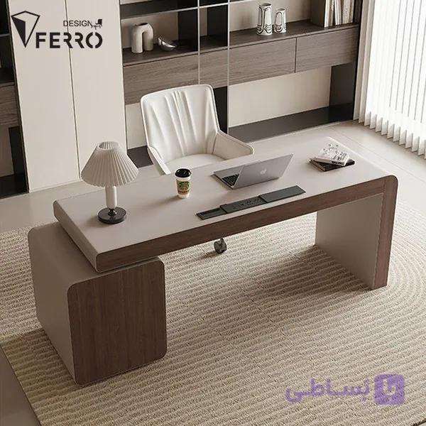 میز اداری کد S106 — تصویر 1