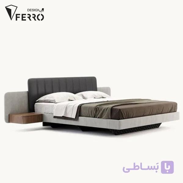 تخت دو نفره مدل آروکسا — تصویر 1