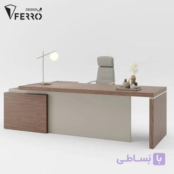 میز اداری کد S103 — تصویر 1