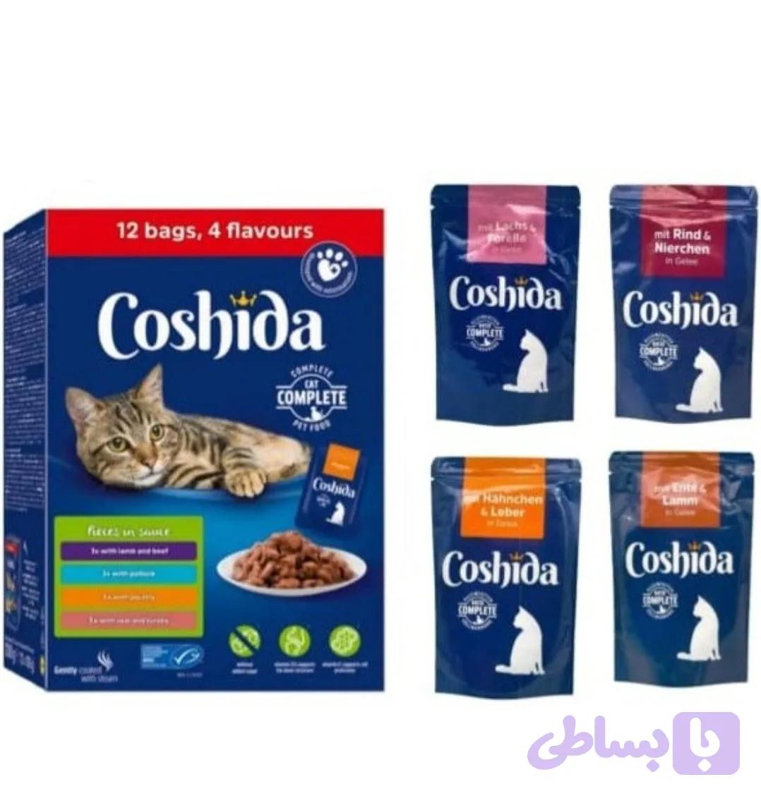 پوچ گربه کوشیدا ۱۰۰ گرمی