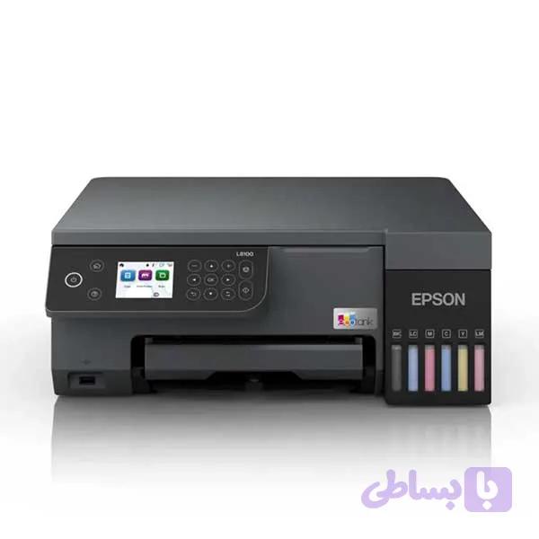 پرینتر اپسون Epson L8100 | سه‌کاره عکس شش‌ رنگ
