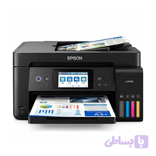 پرینتر اپسون Epson L14150 | چهارکاره A3+ با فکس و ADF — تصویر 1