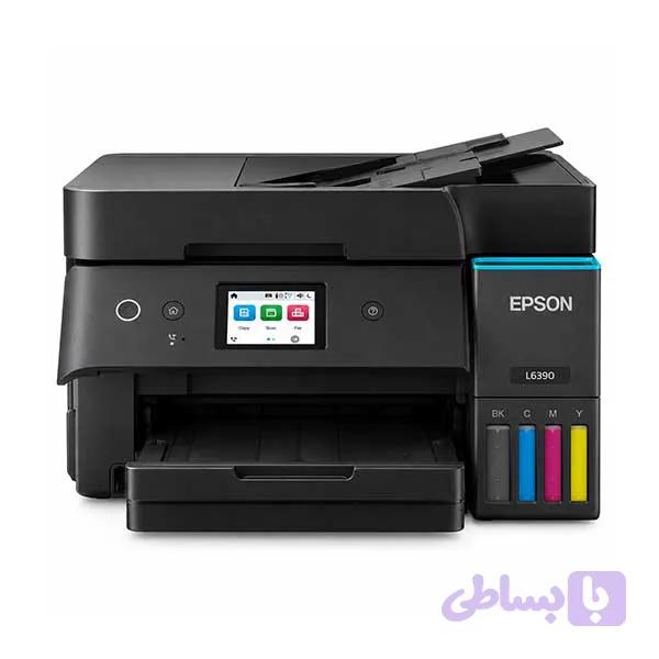 پرینتر اپسون Epson L6390 | چهارکاره با فکس و ADF دوطرفه — تصویر 1