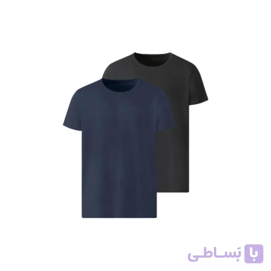 پک دوتایی تیشرت مردانه برند لیورجی کد t15-2