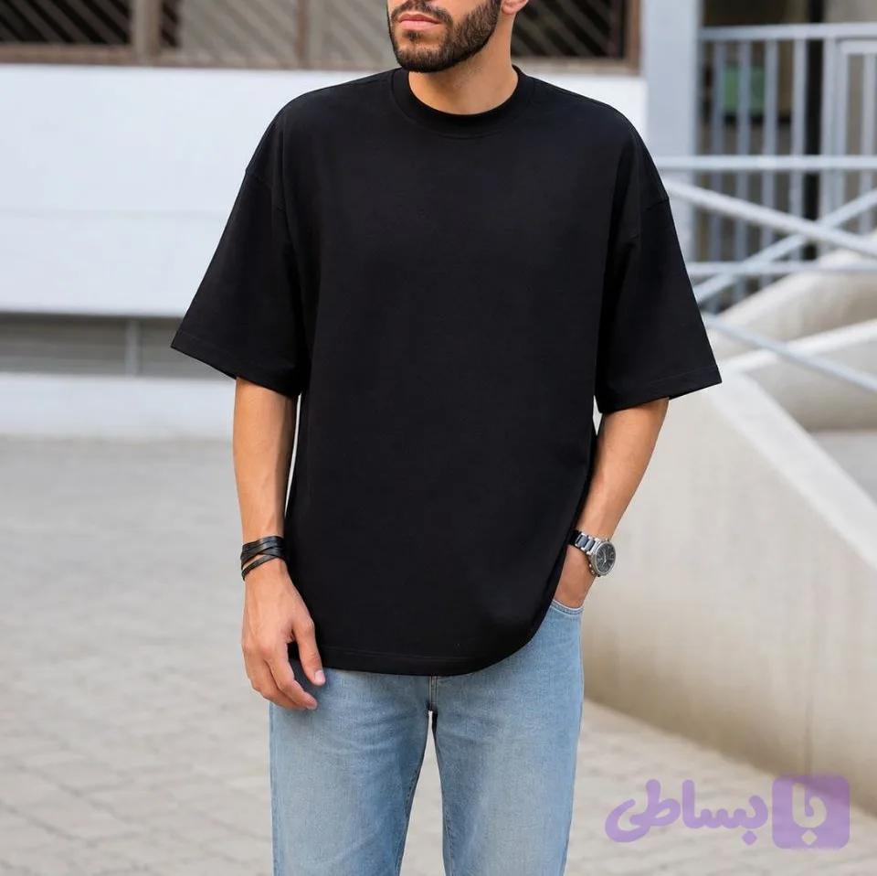 تیشرت مردانه بی اف مد ، کد 1004