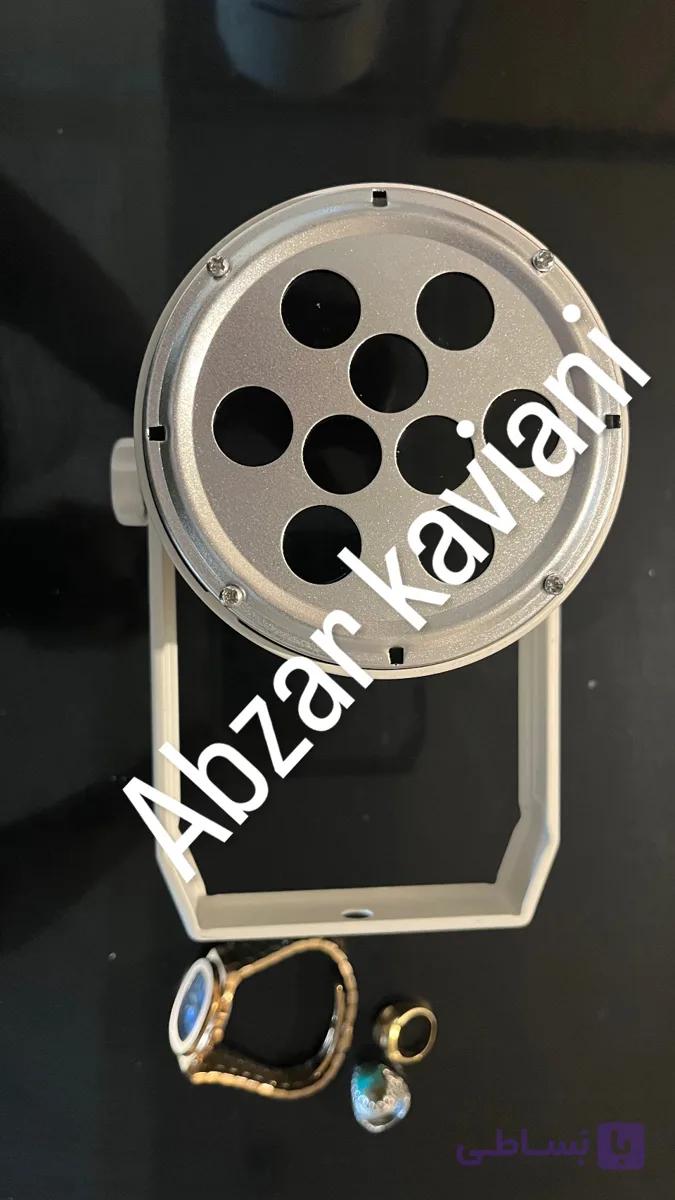 چراغ یووی uv کارشناسی رنگ خودرو — تصویر 1
