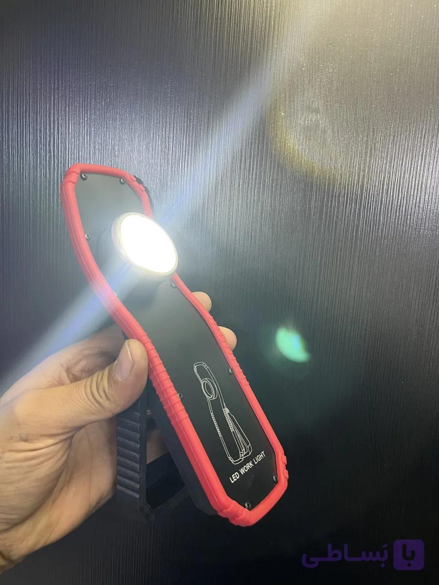 چراغ قوه تشخیص رنگ و کارشناسی خودرو — تصویر 1