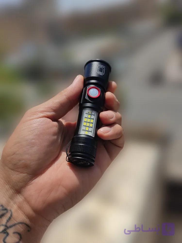 چراغ قوه پلیسی تشخیص رنگ — تصویر 1