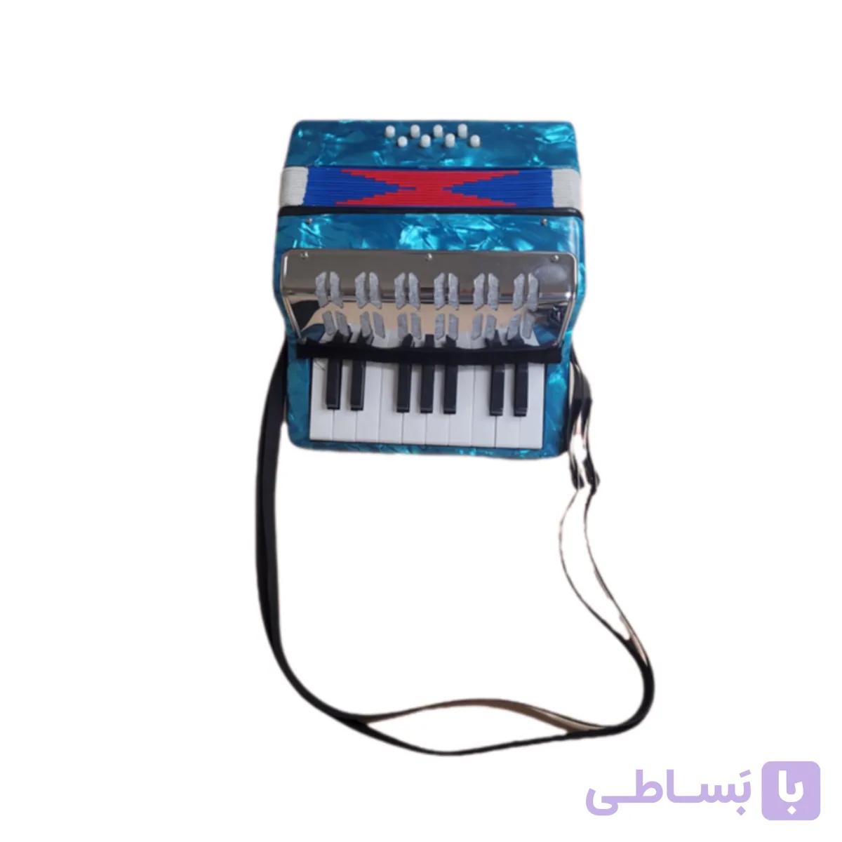آکاردئون آبی — تصویر 1