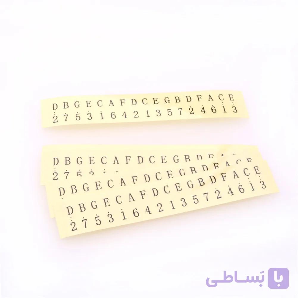 استیکر نت شفاف کالیمبا — تصویر 1