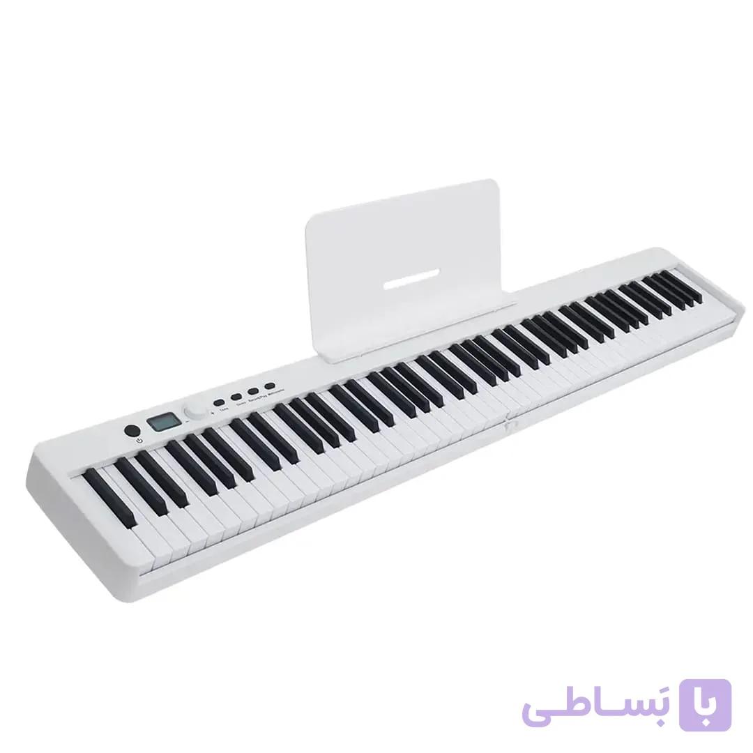 پیانو کونیکس مدل pj88ch-white — تصویر 1