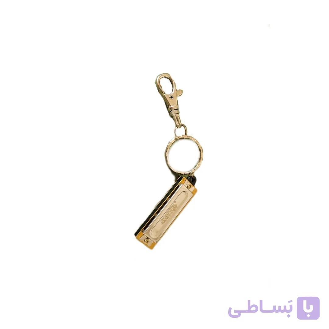 سازدهنی جاسوئیچی ایستاپ مدل DF8 Harmonica — تصویر 1