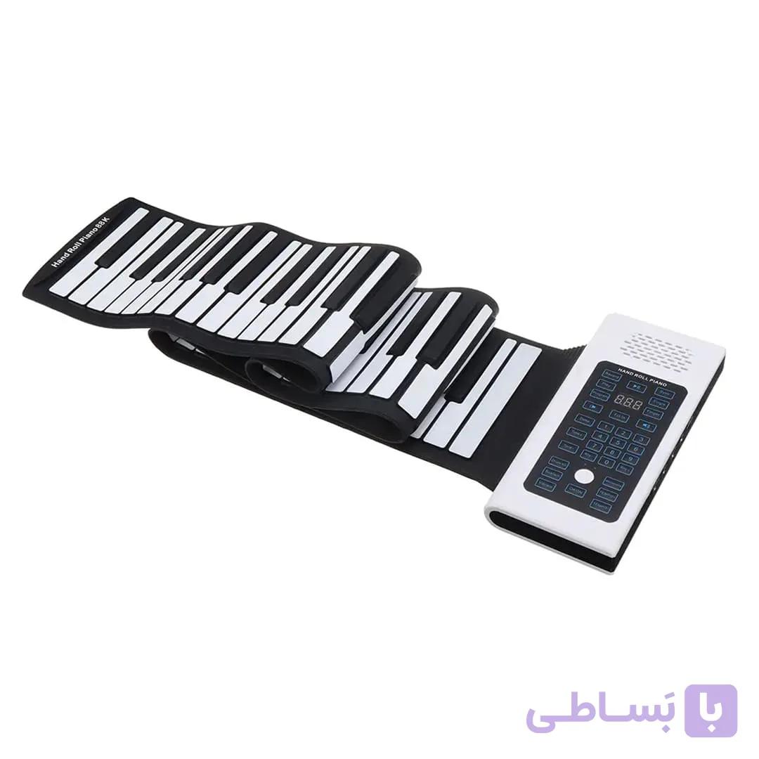 پیانو رولی سفید مدل BR-A88 White — تصویر 1