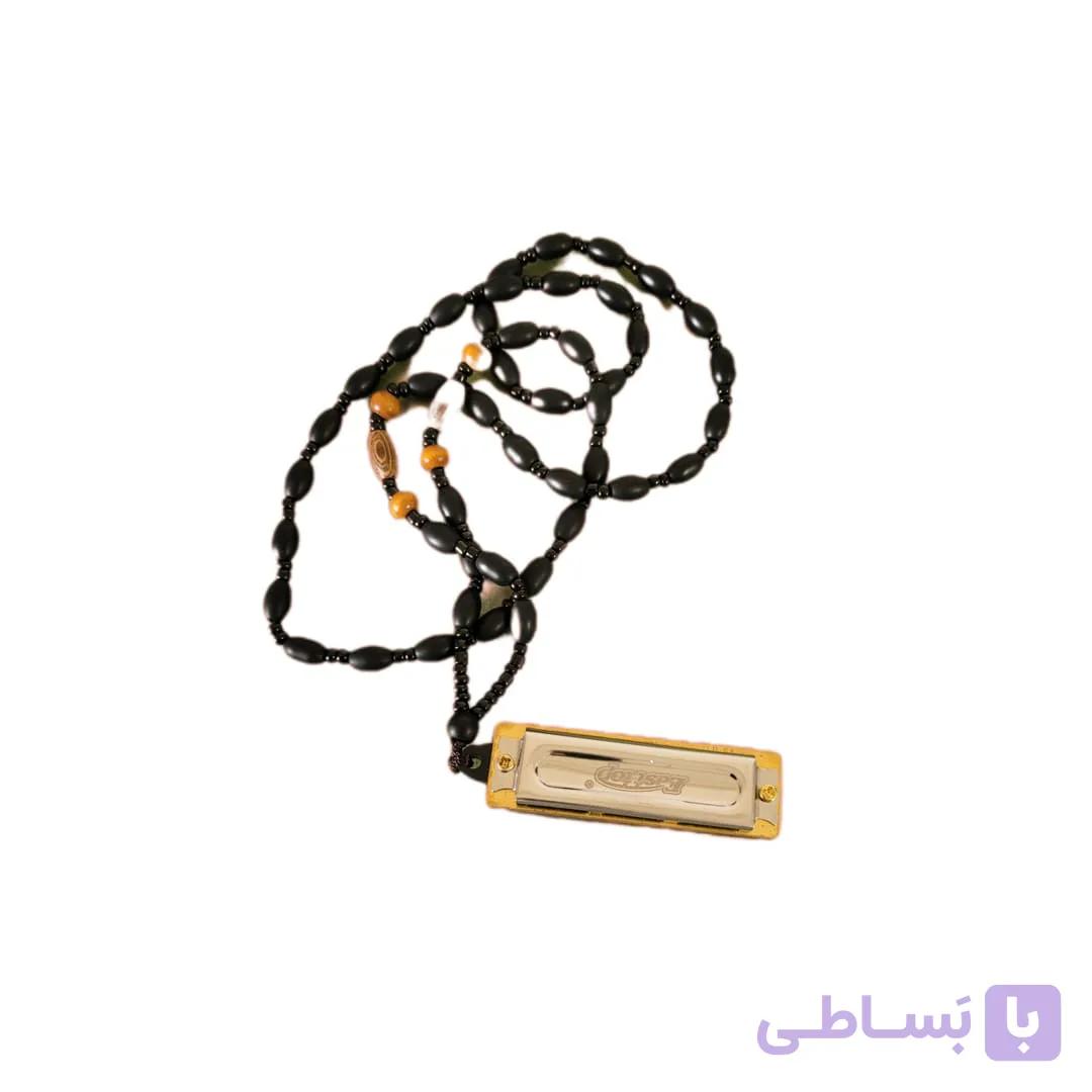 سازدهنی گردنبندی ایستاپ مدل DF8 Necklace silver — تصویر 1