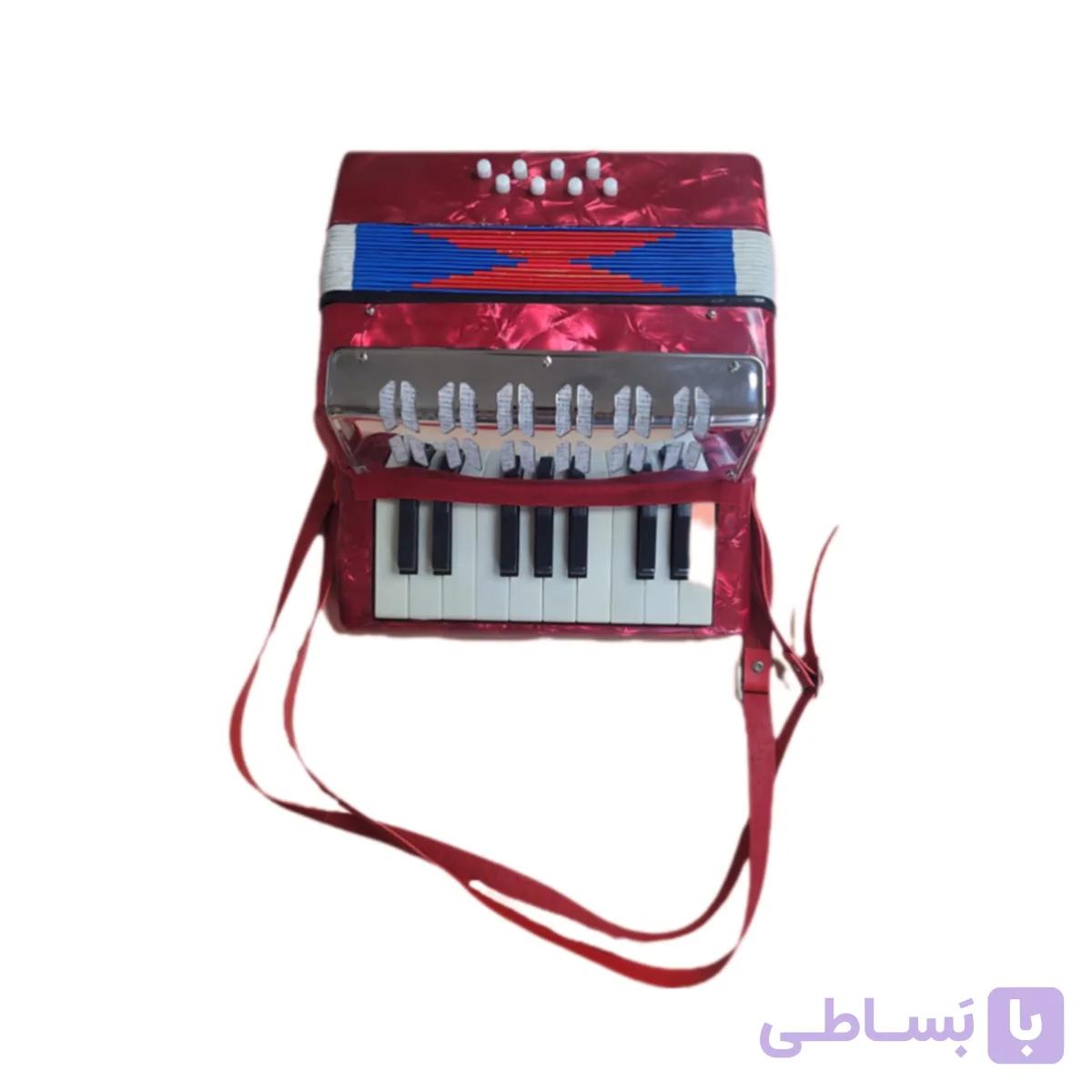 آکاردئون صورتی — تصویر 1
