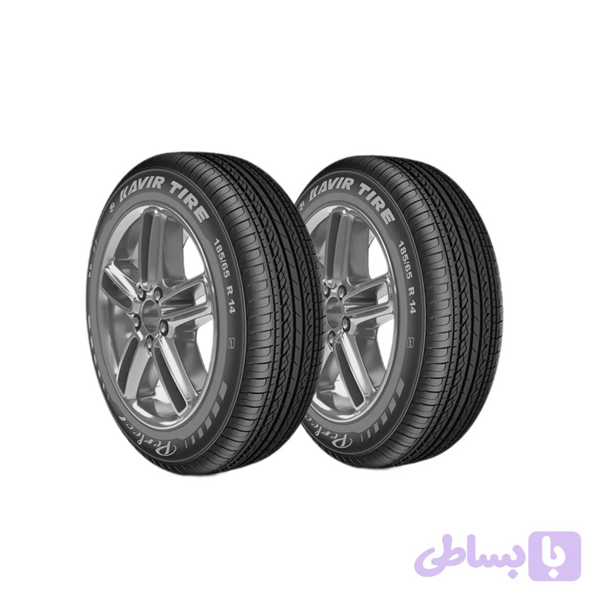 لاستیک کویر گل KB22 سایز 185/65/15 - دوحلقه
