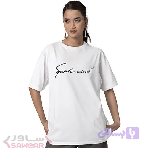 تیشرت زنانه sport mind - تیشرت ساور — تصویر 1