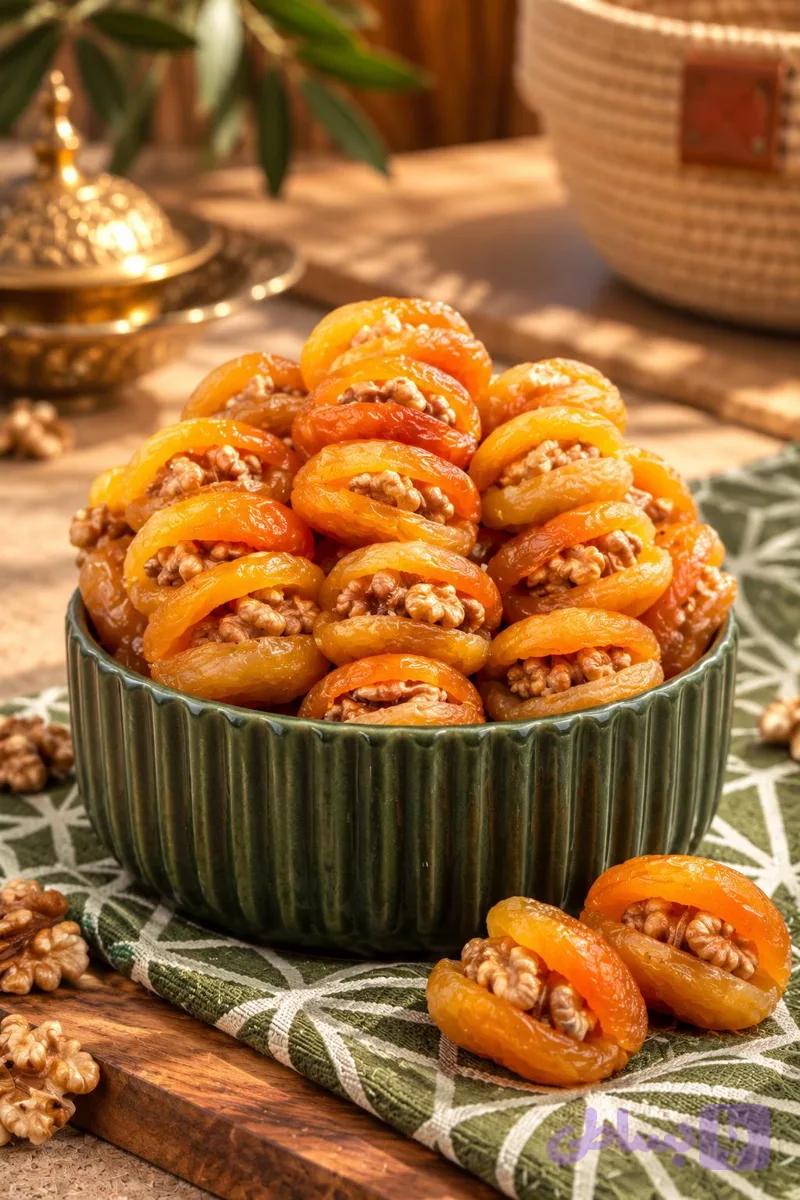 برگه قیصی مغزدار