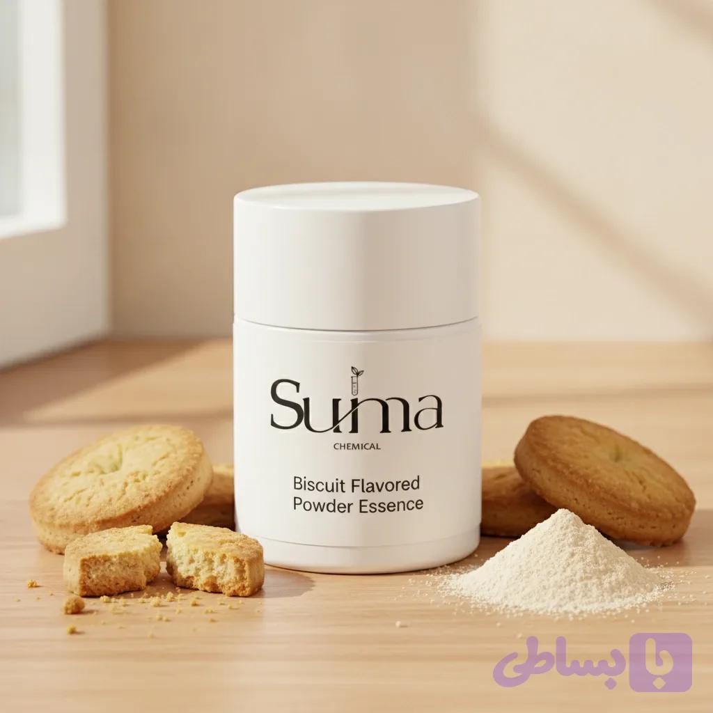 اسانس پودری بیسکویت