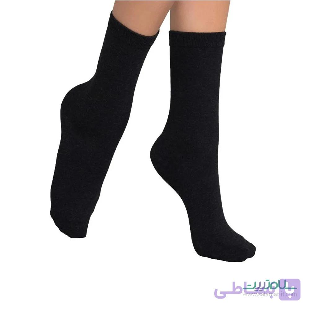 جوراب دیابتی مدل بامبو ورنا VERNA