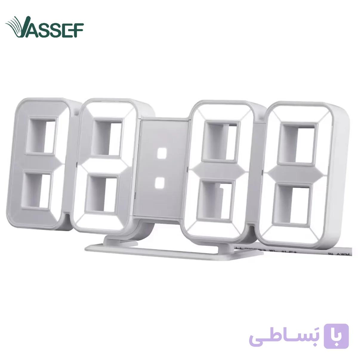 ساعت دییجتال هوشمند (رومیزی و دیواری) دماسنج دار
