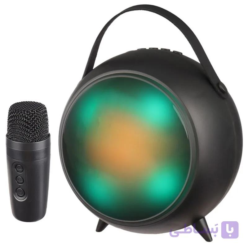 اسپیکر بلوتوثی sing_E  میکروفون دار هوشمند