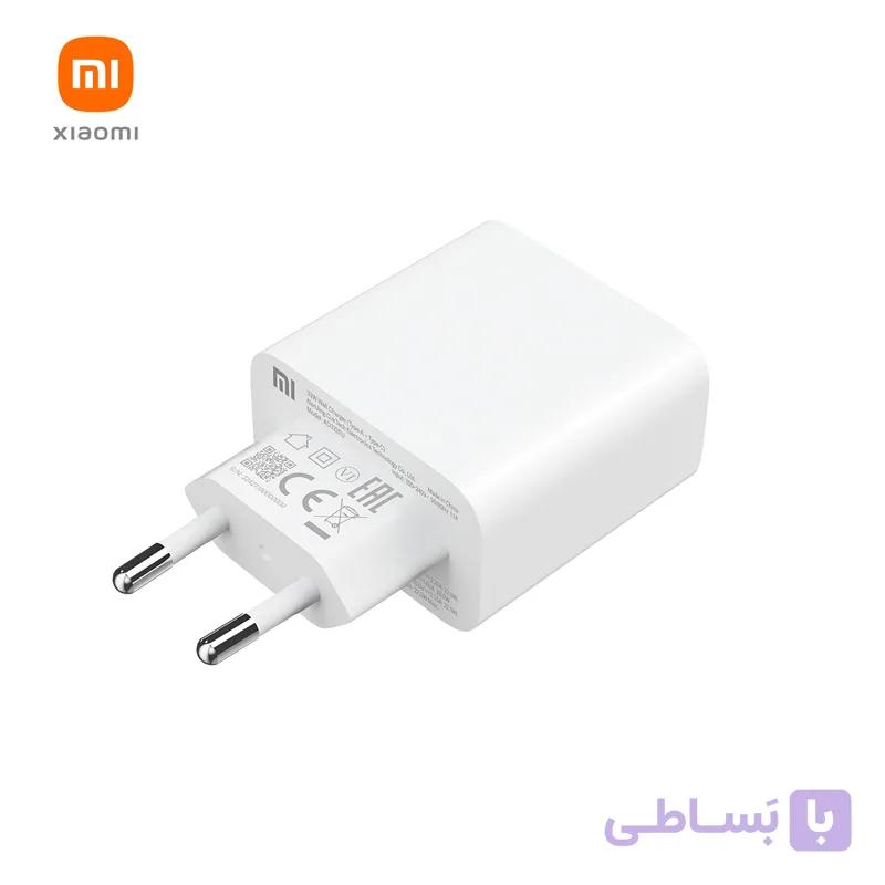 آداپتور اُرجینال 33 وات شیائومی Xiaomi 33W Fast Charger همراه با کابل — تصویر 1