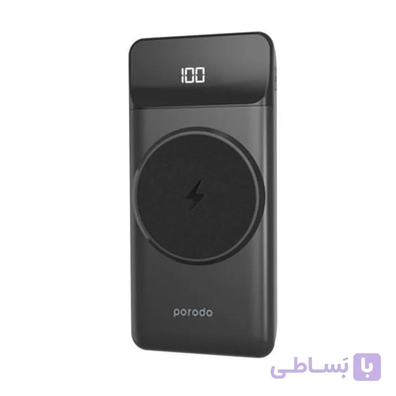 پاور بانک بی سیم پرودو Porodo Magsafe Power Bank 10000mAh