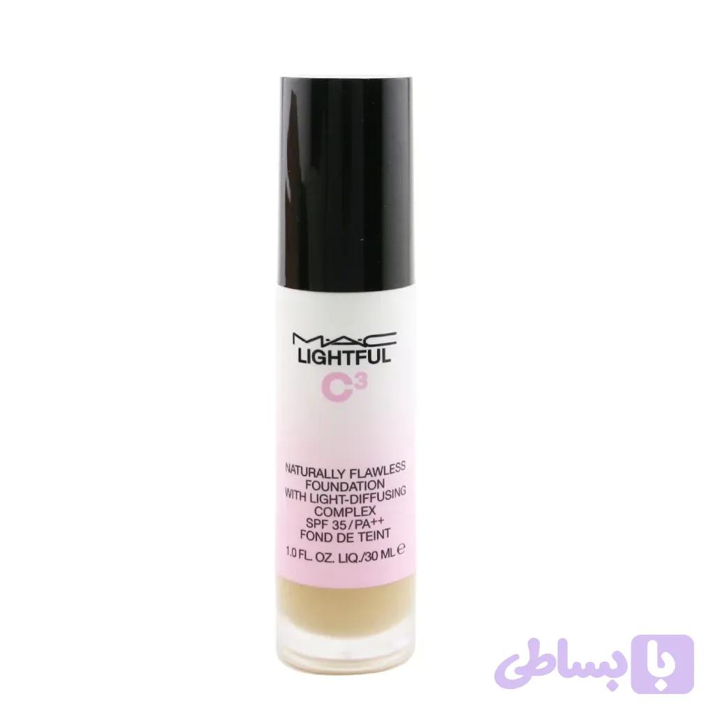 کرم پودر درمانی مک – Lightful C Naturally Flawless SPF 35 (NC42)