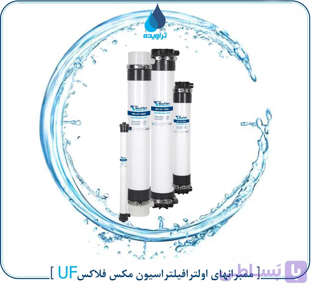 ماژول اولترافیلتراسیون مکس فلاکس2860- UF-2860 MaxFlux