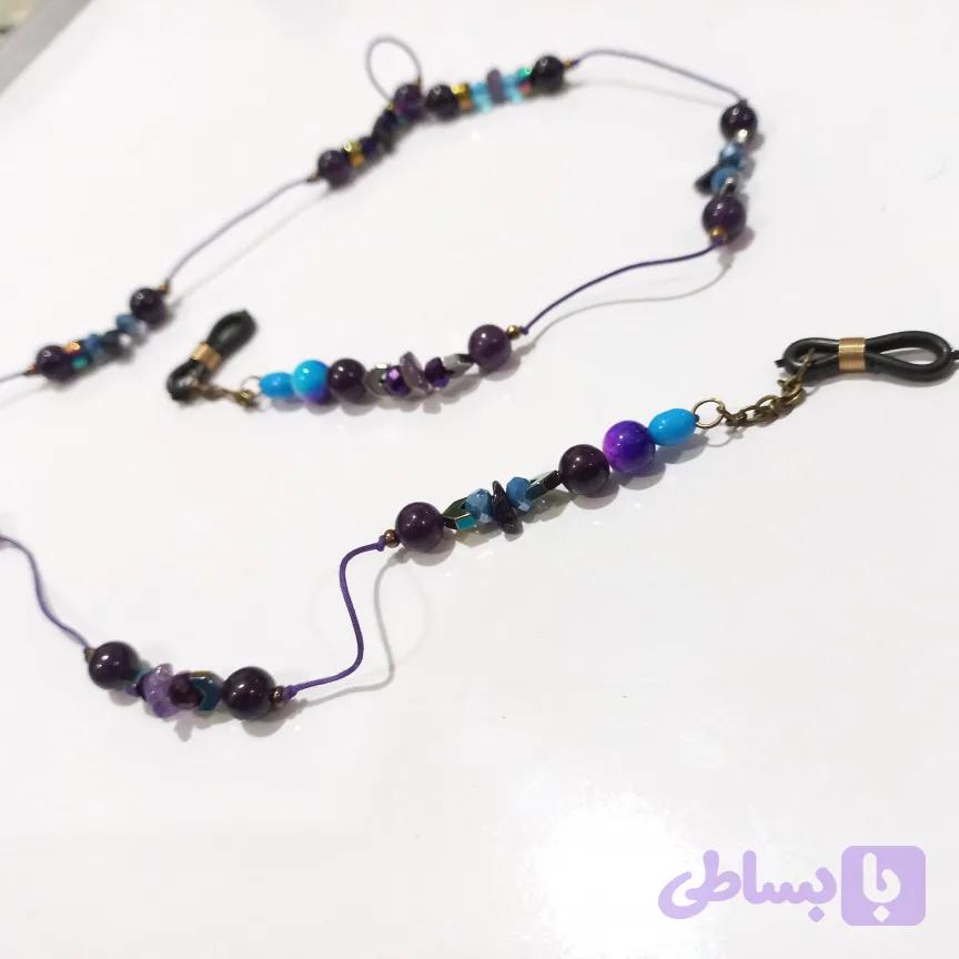 بند عینک مهره و سنگ کد ۱۲۱۵