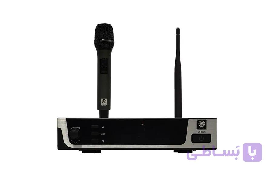 میکروفون بی‌سیم تک‌کاناله دستی زیکو ZICO UH-300H