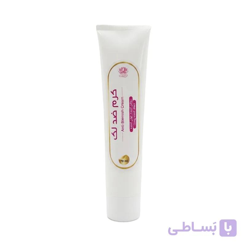 کرم ضد لک گیاهی حکیم دکتر خیراندیش (خواص و قیمت خرید)