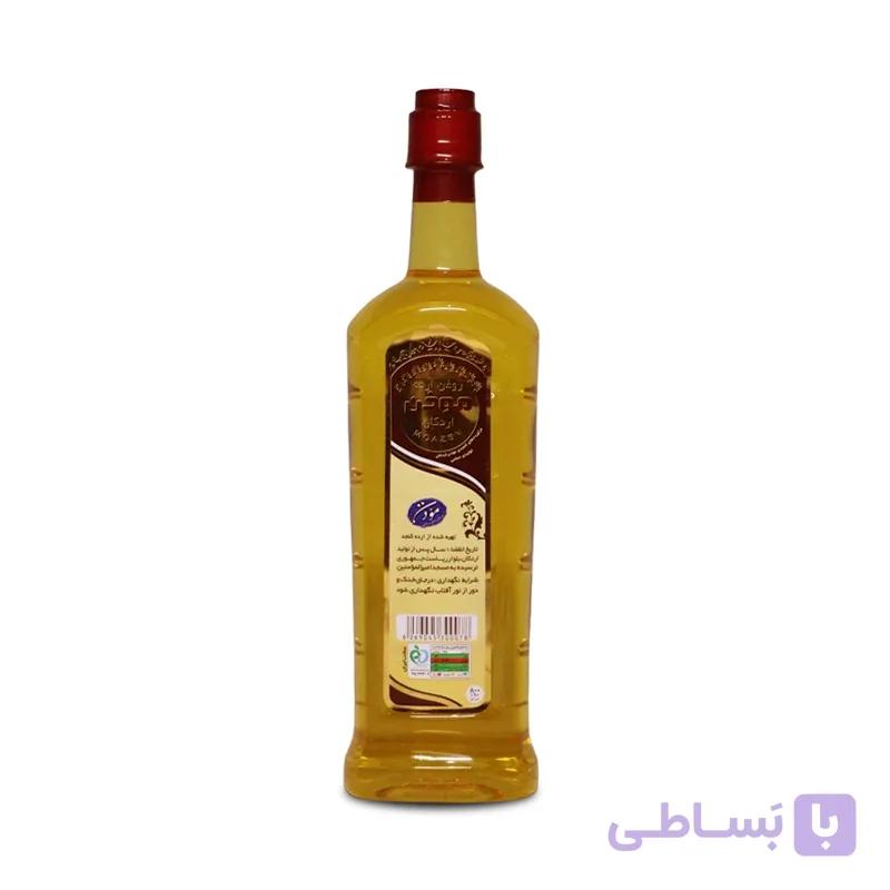 خواص، قیمت و خرید روغن ارده کنجد موذن اردکان یک لیتری