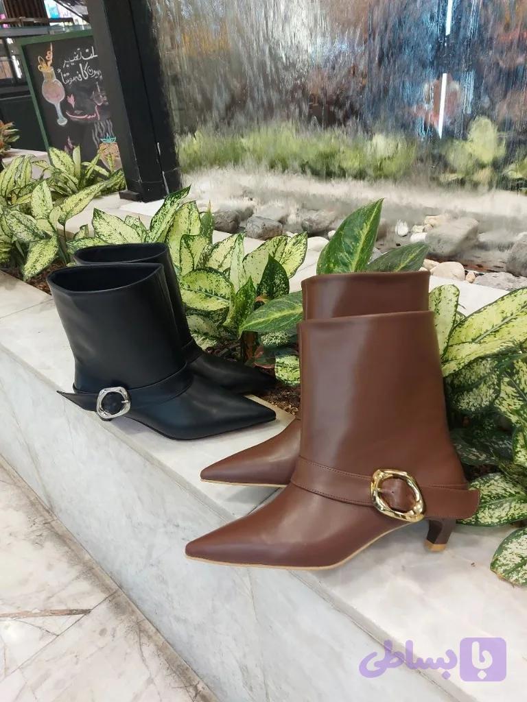 کمربندی کوتاه سگک دار — تصویر 1