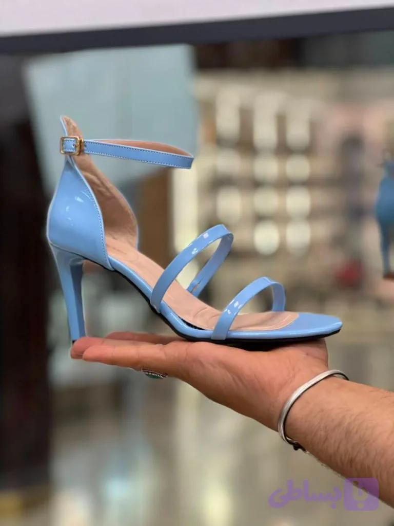 صندل مجلسی زنانه 3 بند — تصویر 1