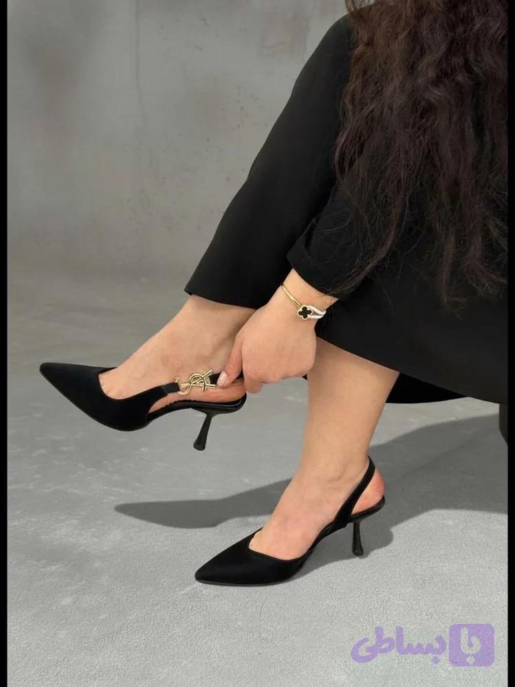 صندل ysl بغل باز — تصویر 1