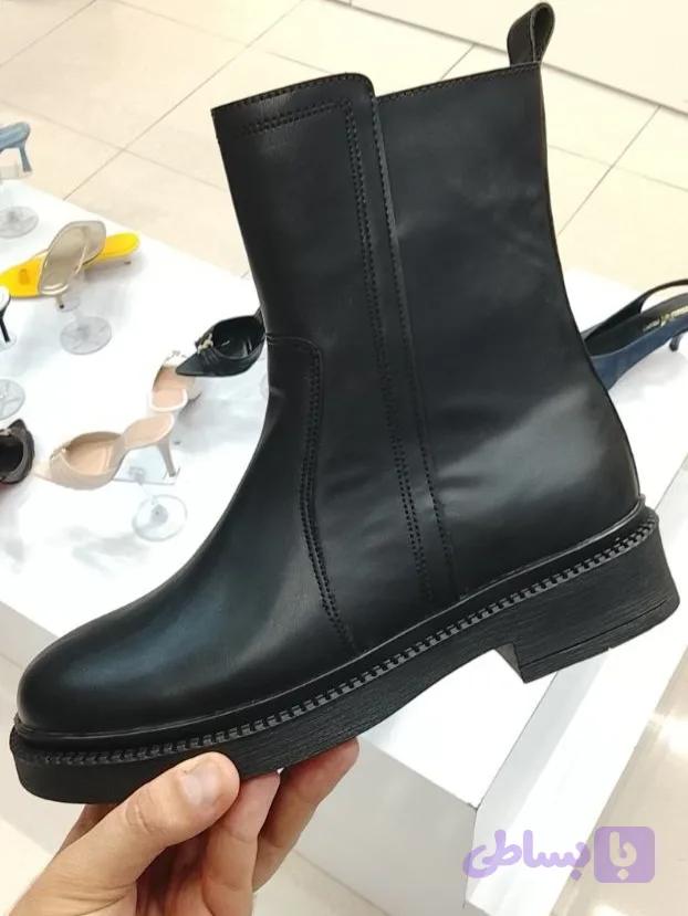 نیم بوت ساده — تصویر 1