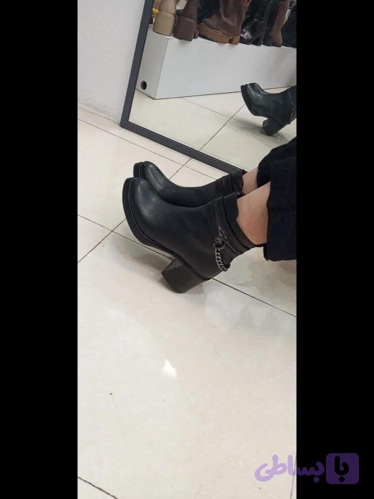 نیم بوت زنجیری — تصویر 1